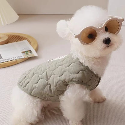 SnuggleShield Winter Coat – Warmth Meets Walk-Ready Convenience for Small Dogs & Cats
